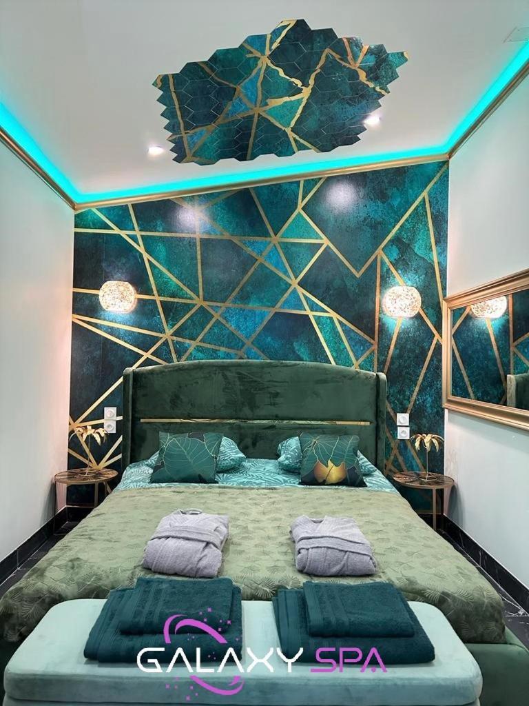 Galaxy Spa - Suite Jupiter Jacuzzi Privatif Champigneulles Exterior photo