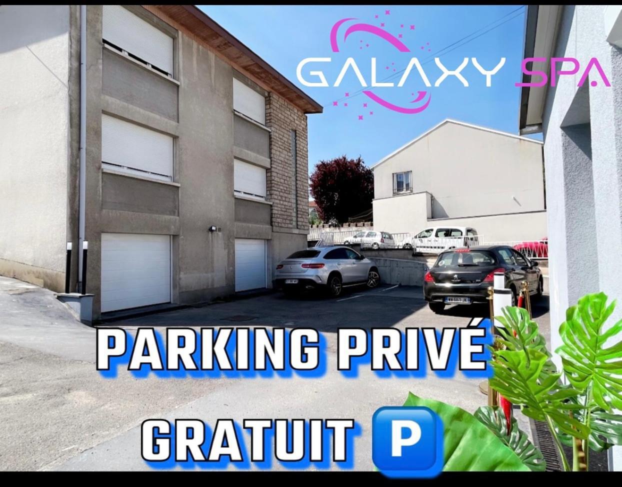 Galaxy Spa - Suite Jupiter Jacuzzi Privatif Champigneulles Exterior photo