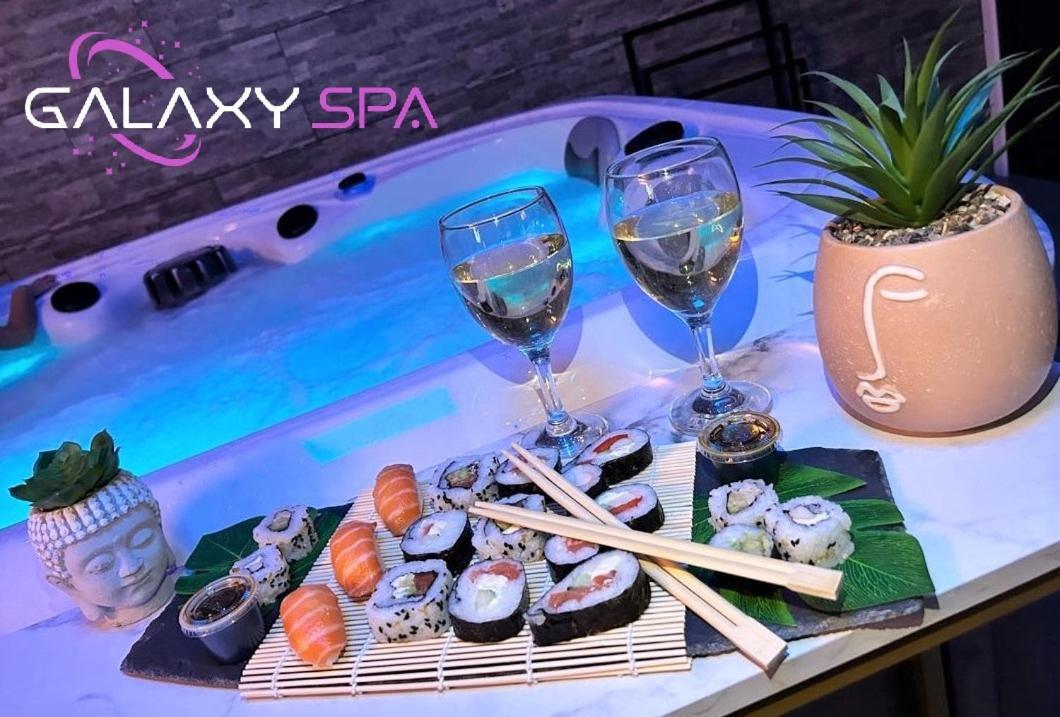 Galaxy Spa - Suite Jupiter Jacuzzi Privatif Champigneulles Exterior photo