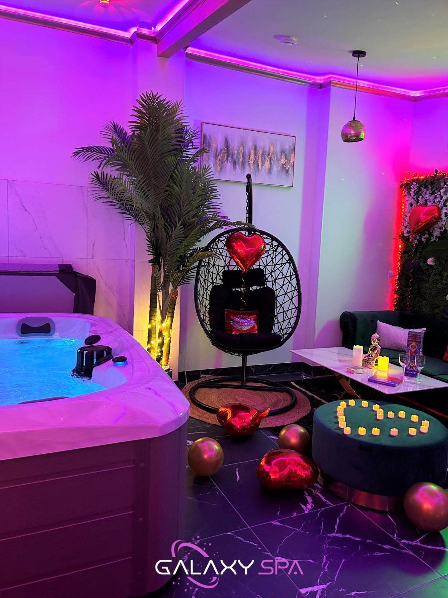 Galaxy Spa - Suite Jupiter Jacuzzi Privatif Champigneulles Exterior photo