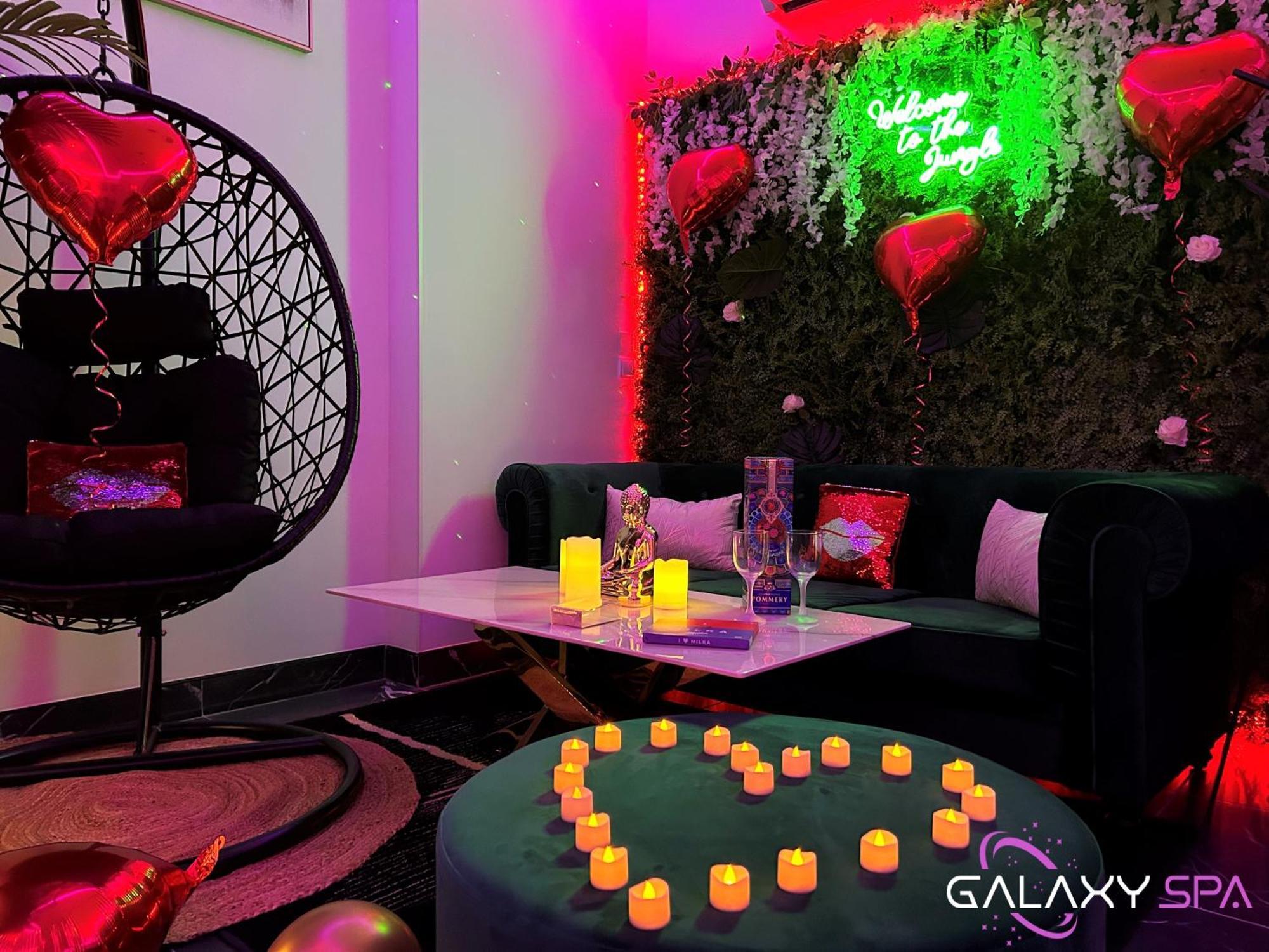 Galaxy Spa - Suite Jupiter Jacuzzi Privatif Champigneulles Exterior photo