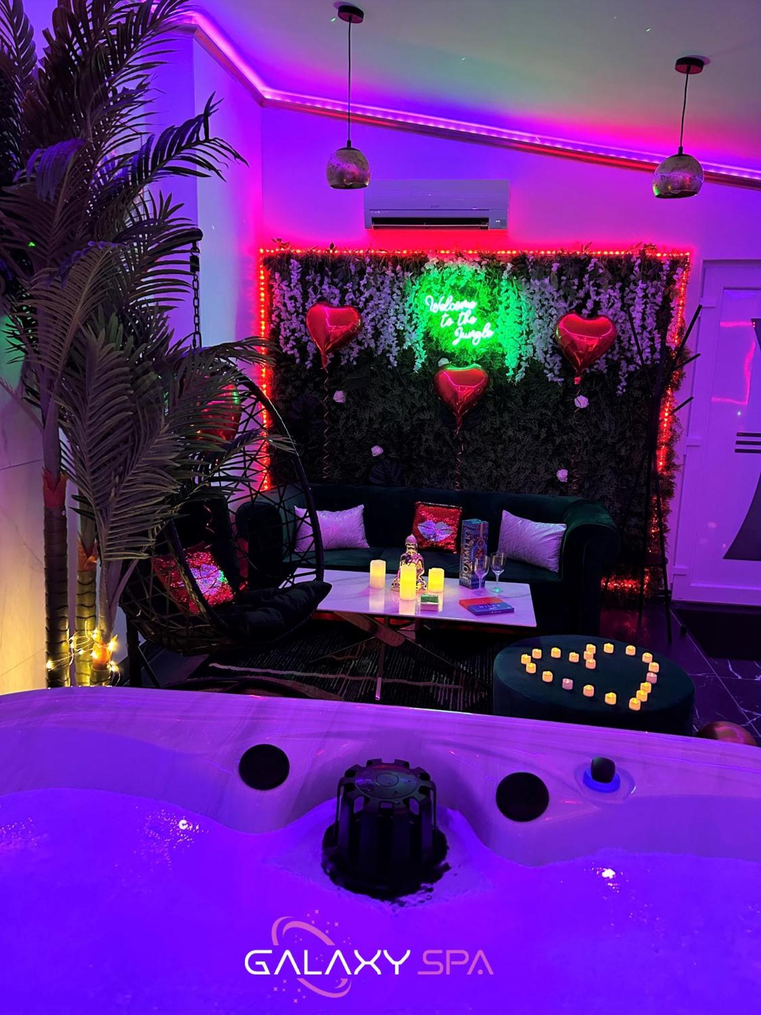 Galaxy Spa - Suite Jupiter Jacuzzi Privatif Champigneulles Exterior photo