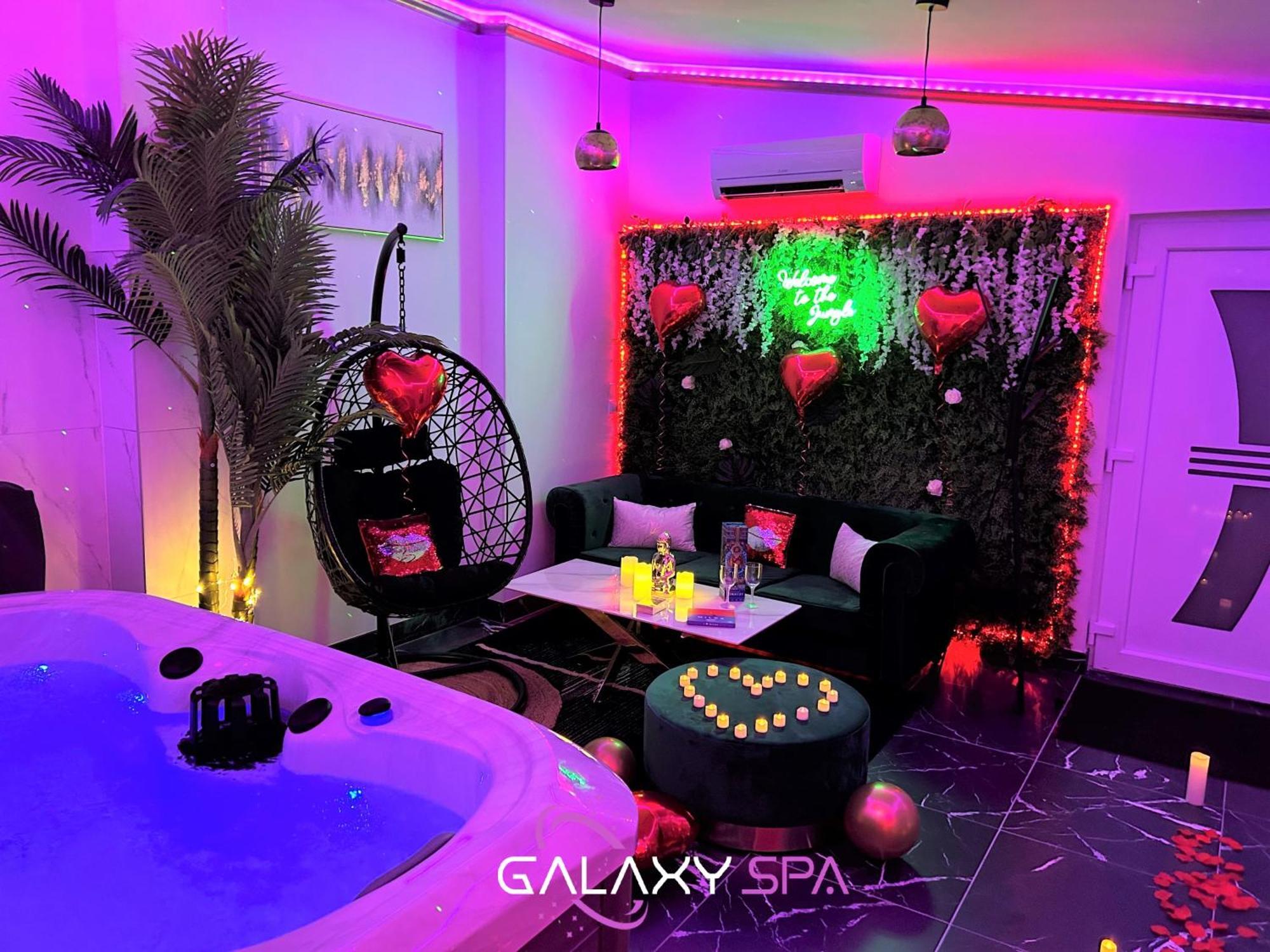 Galaxy Spa - Suite Jupiter Jacuzzi Privatif Champigneulles Exterior photo