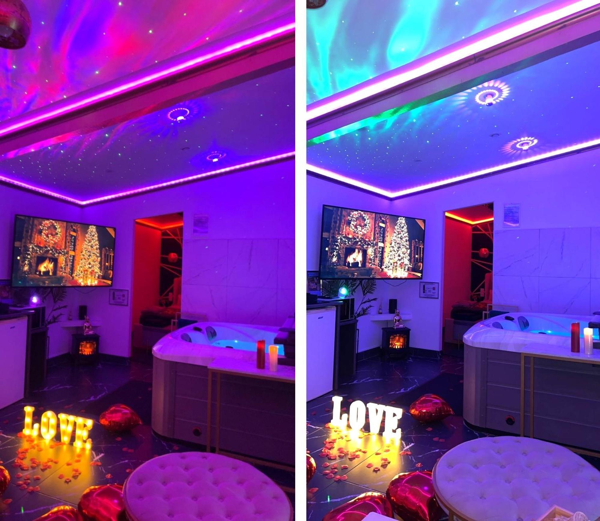 Galaxy Spa - Suite Jupiter Jacuzzi Privatif Champigneulles Exterior photo